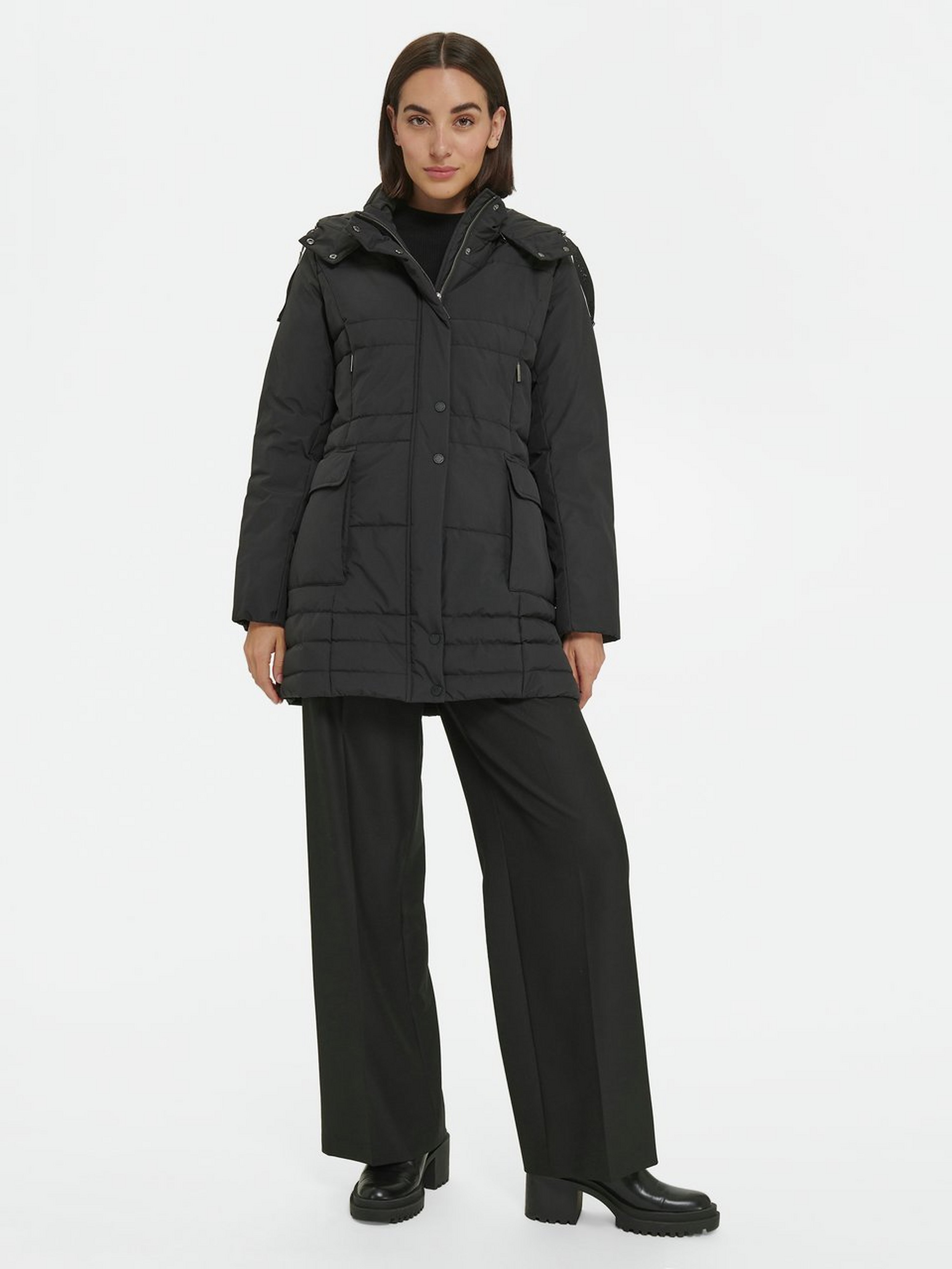 Long-Jacke