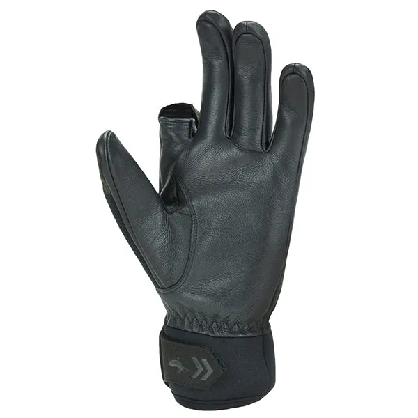 Sealskinz -  Sealskinz Schießhandschuhe Broome oliv schwarz