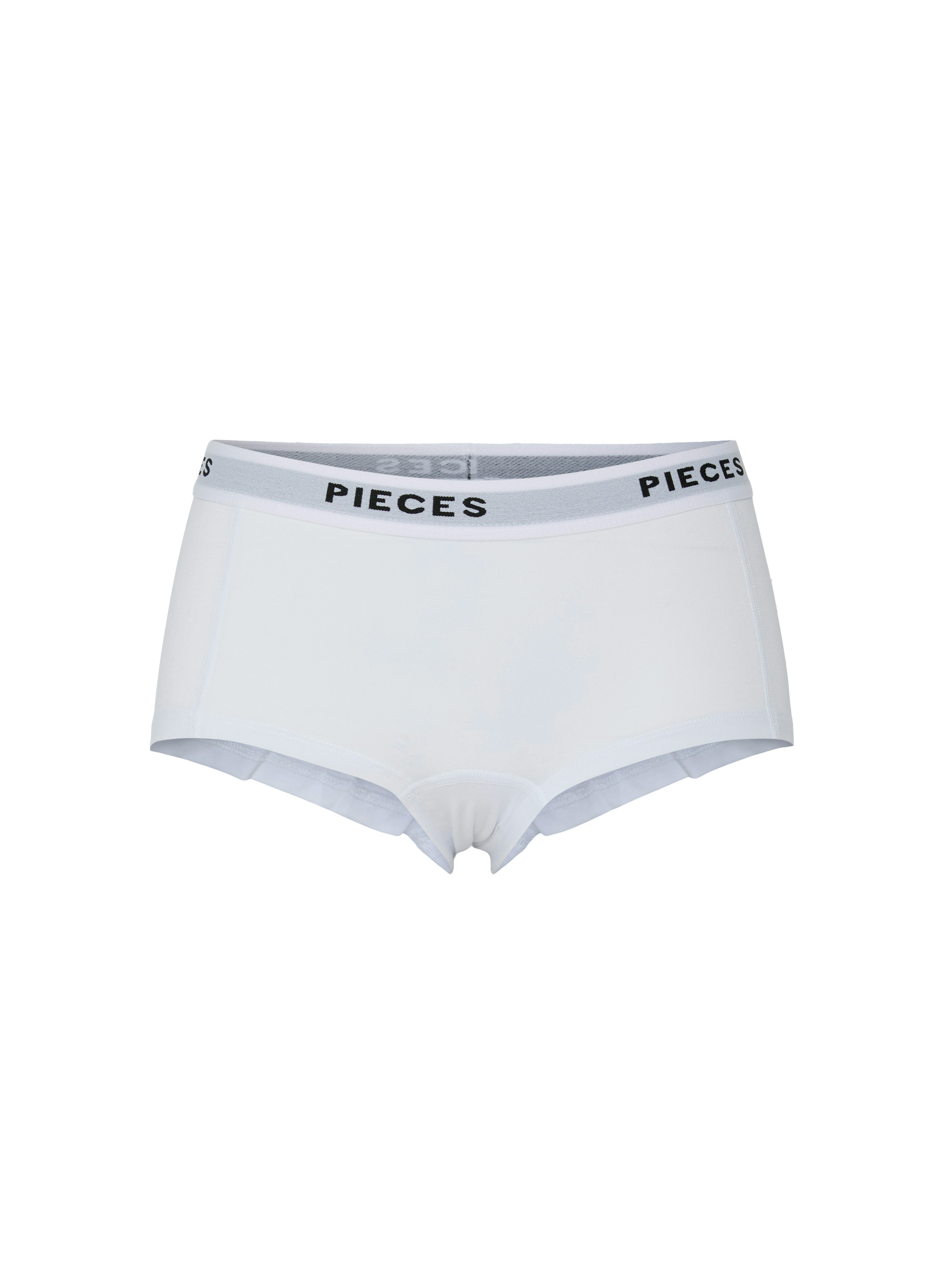 pieces Hipster »PCLOGO LADY 4 PACK SOLID NOOS BC«, 4 Stk.