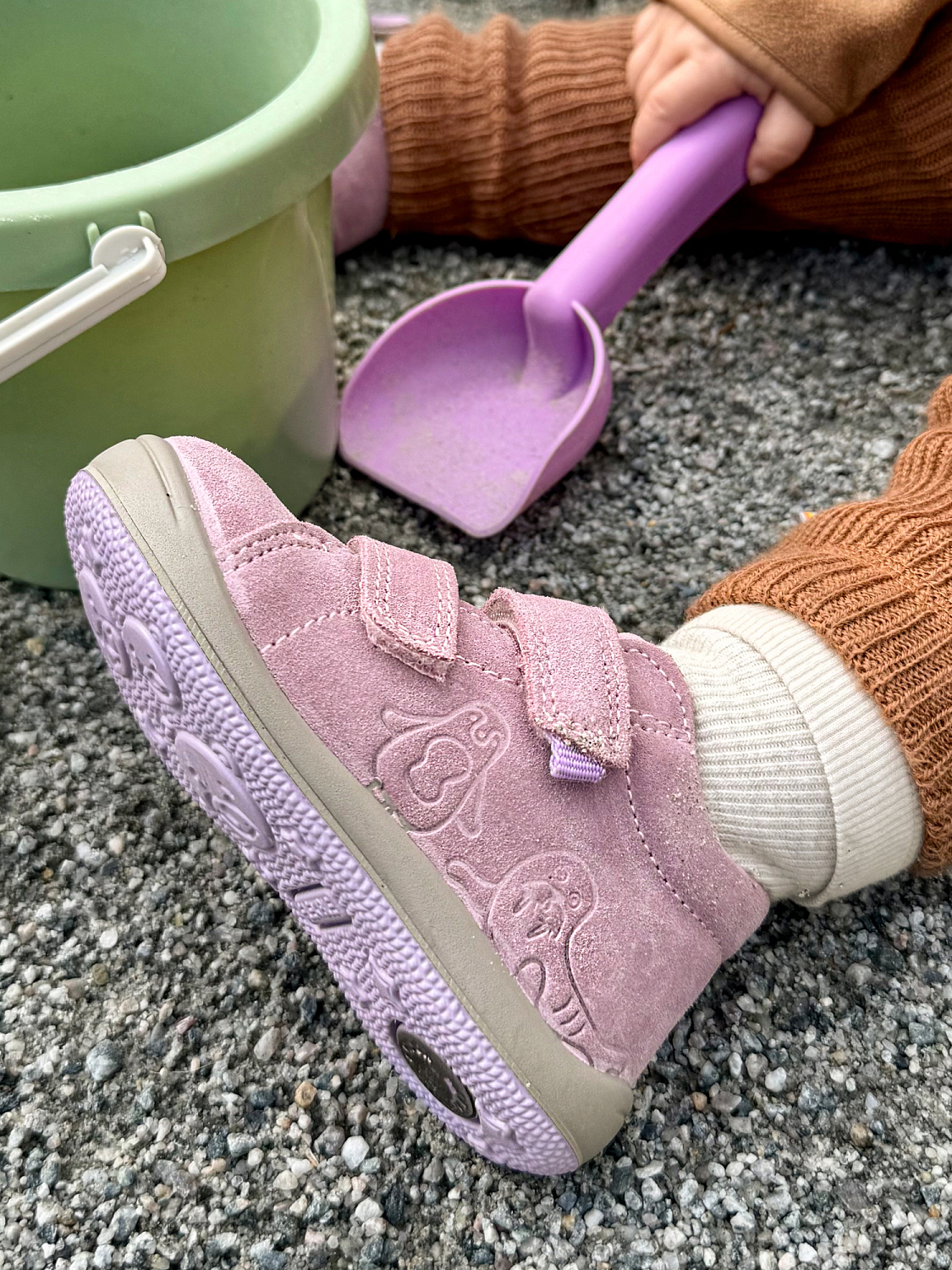 Imac BabyWalk Nubuk Rosa