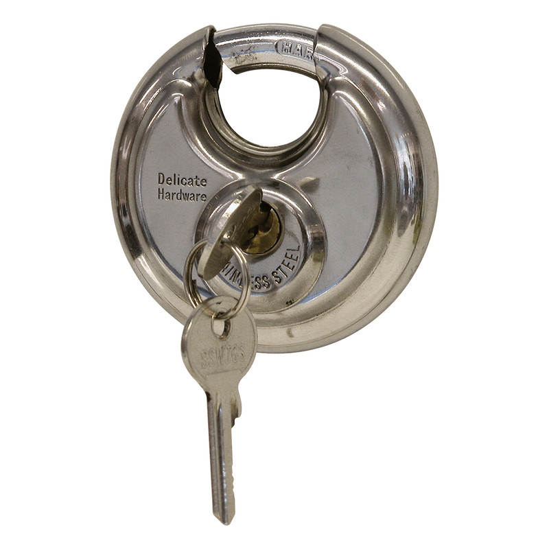 Discus hangslot 70mm