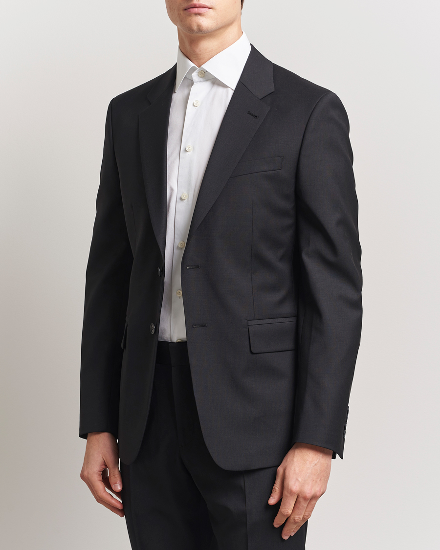 Filippa K Slim Wool Blazer Black