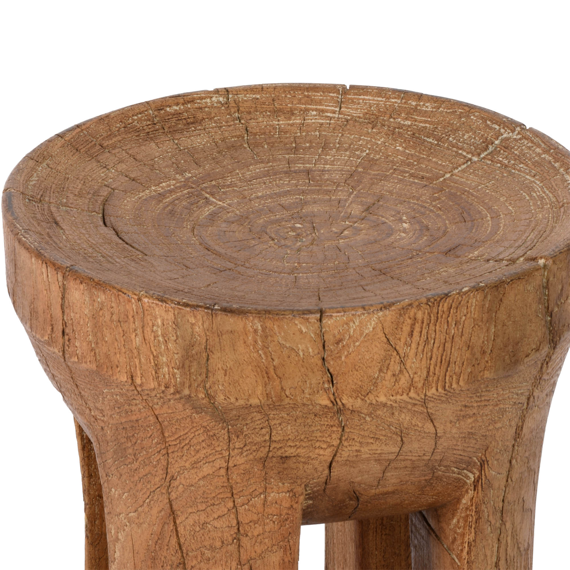 Krukje Solid massief teak