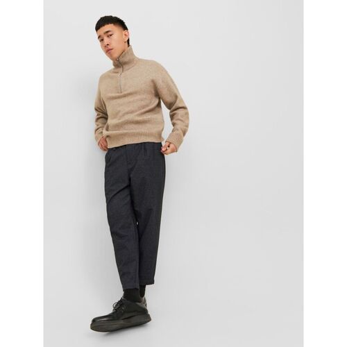 Jack & Jones - 12242216 JPSTKARL JJREESE TAPERED W-DARK GREY Gris