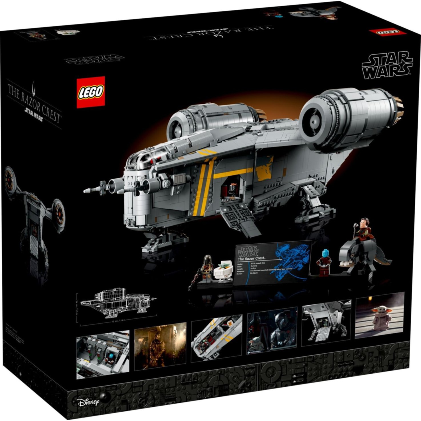 LEGO® Star Wars™ 75331 The Razor Crest™ (LEGO® Rare Set)
