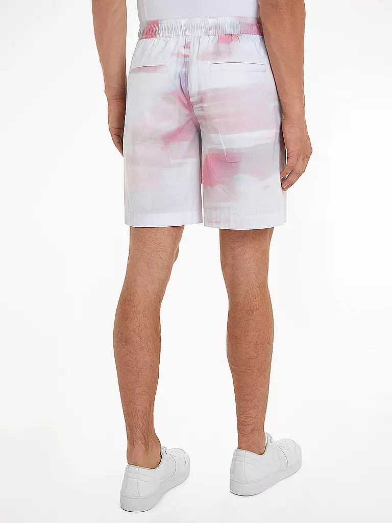 CALVIN KLEIN JEANS Swaetshorts  weiss