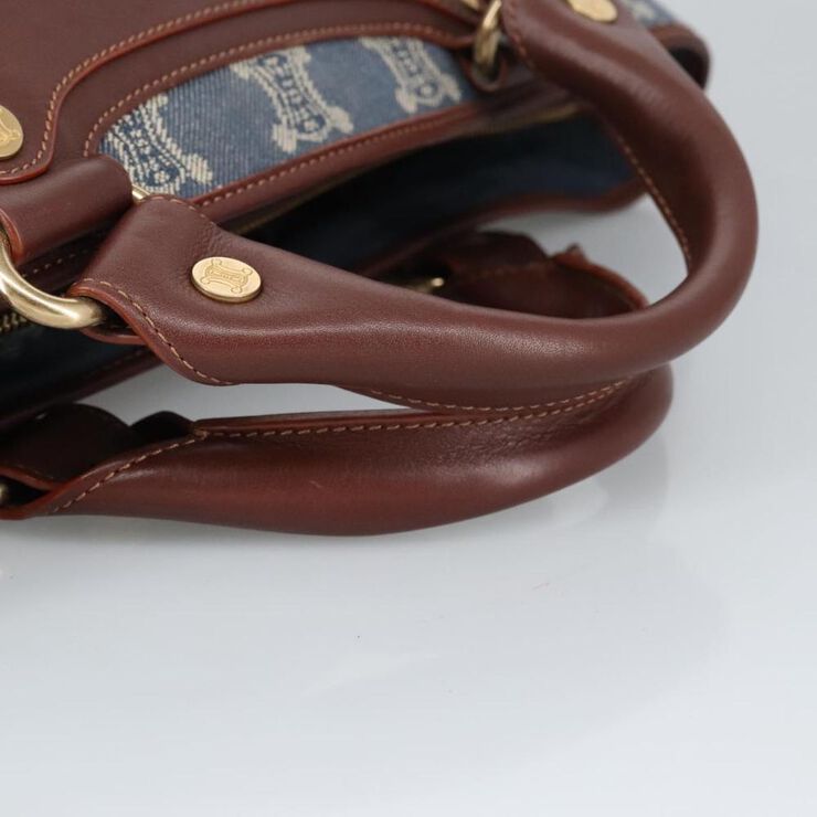 Celine Vintage Celine Handbag Blue