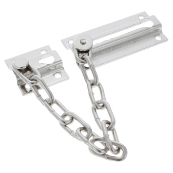 GAMMA deurketting nikkel