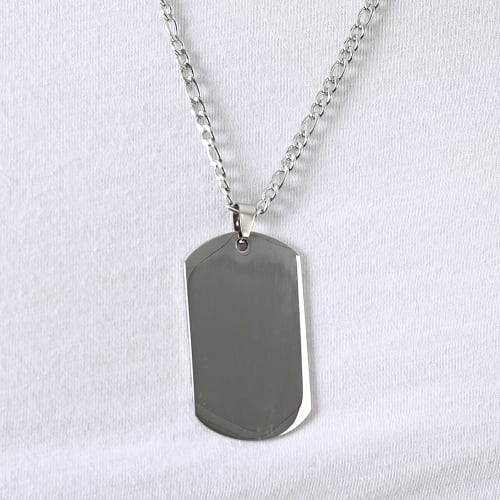 Pendentif COL375 Argenté