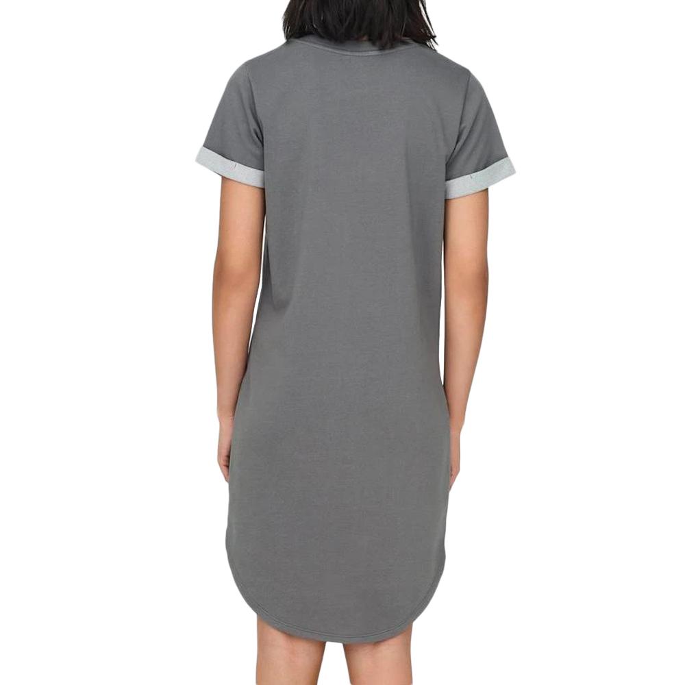 JDY Robe Sweat Gris Femme JDY IVY FPU