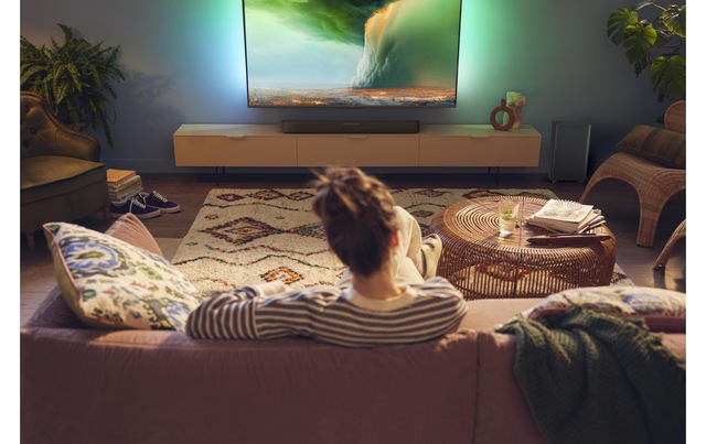 Philips Soundbar »TAB5309/10« 2.1 (Bluetooth Equalizer )