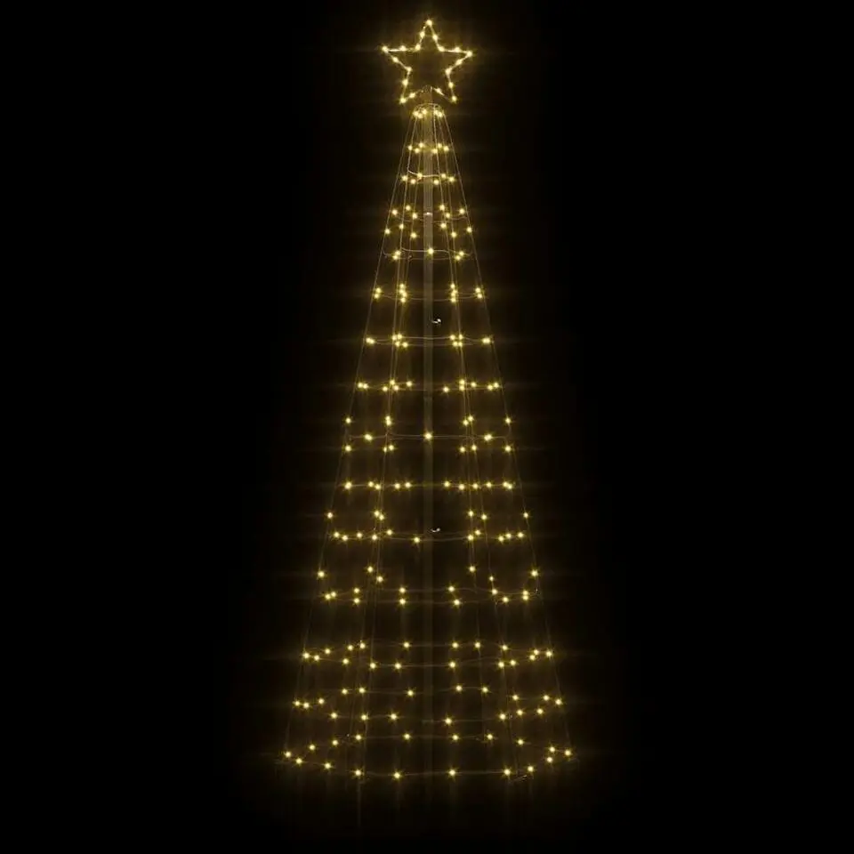 vidaXL - Led-kerstboom - Warmwit