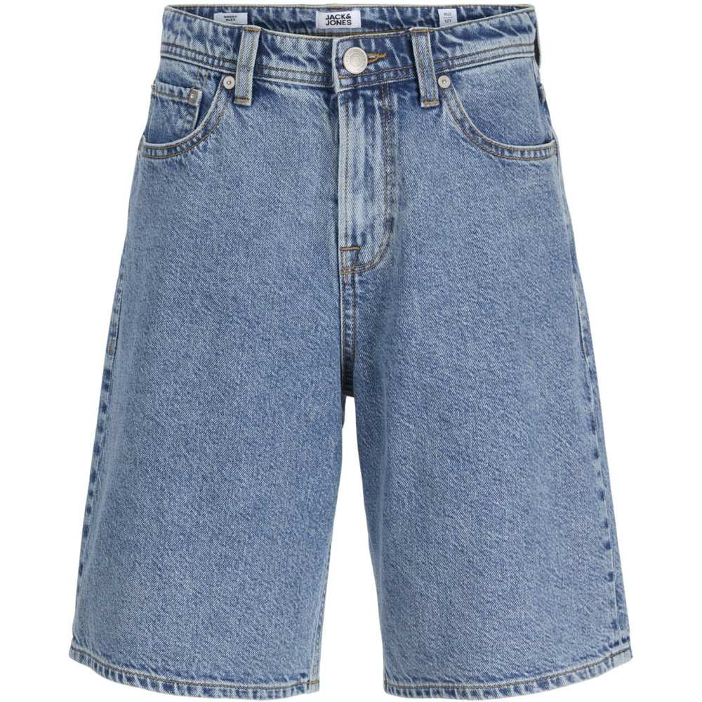 Køb Jack & Jones Junior Blue Denim Jjialex Jjoriginal Shorts Sq 731 Sn Jnr
