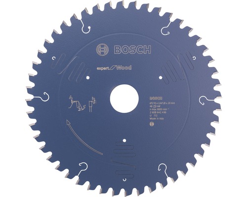 Cirkelzaagblad Expert voor Hout B Ø 210x30 Z 48