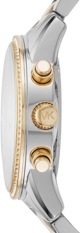 Michael Kors - MK6474 - Horloge - Bicolor - Staal - Quartz