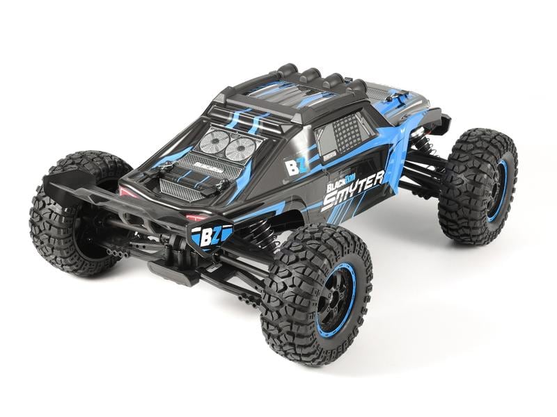 Blackzon Desert Truck Smyter DT 4WD Blau, RTR, 1:12 4WD Off-Road RC-Modellauto im Massstab 1:12 für Einsteiger