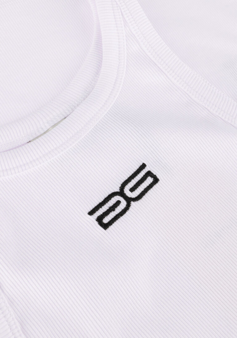 GESTUZ witte gestuz top drewgz sl logo tank