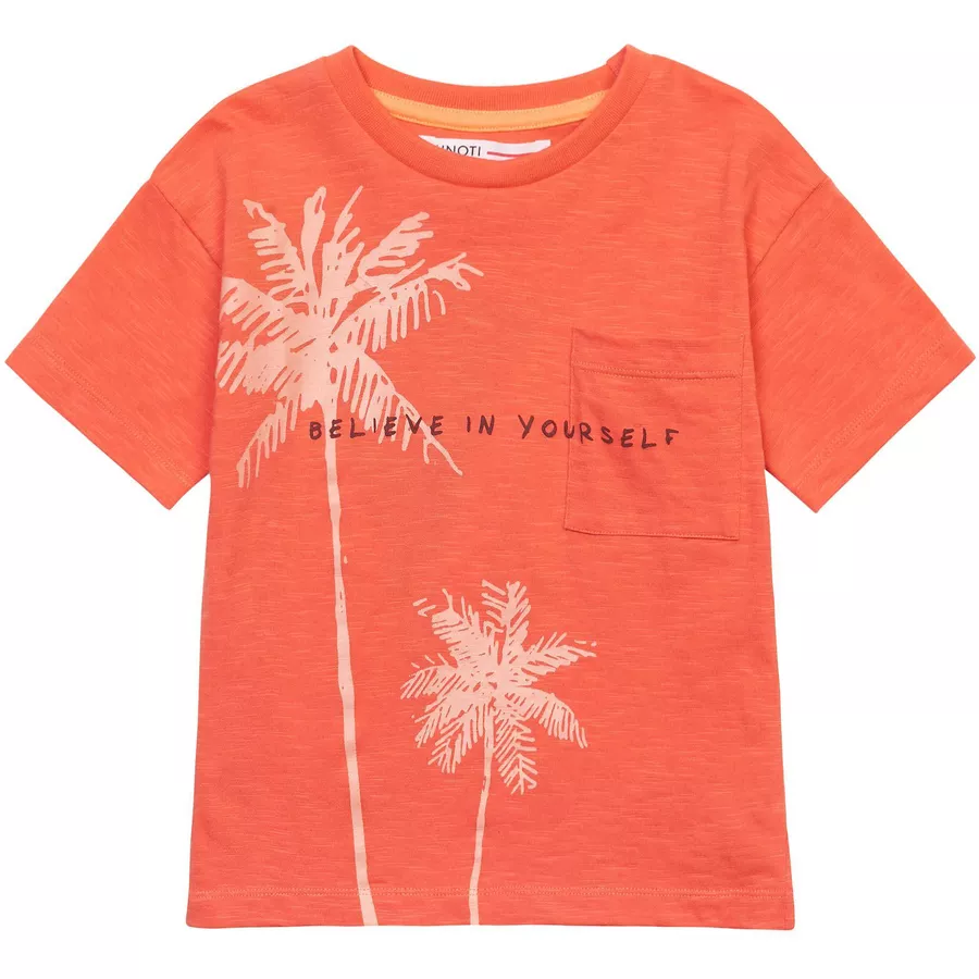 MINOTI T-Shirt Korallrot