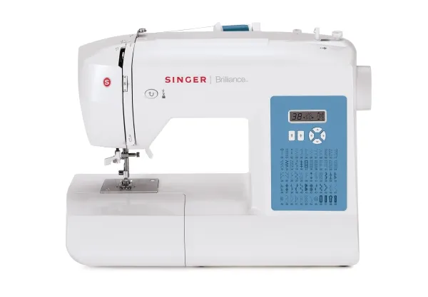 Singer Brilliance 6160 - Symaskine - 60 søm - 4 et-trins knaphuller - LCD display