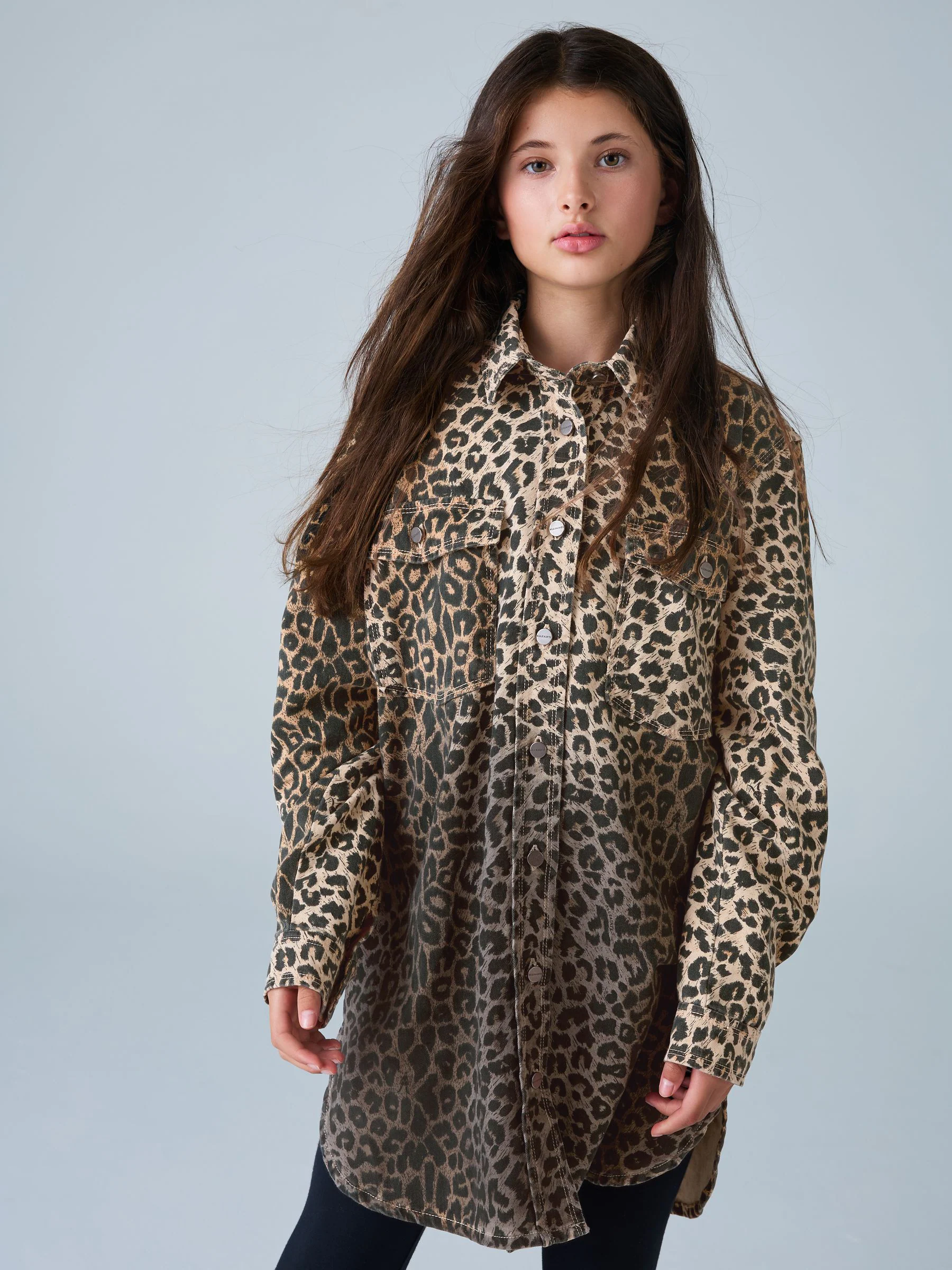 smALLSAINTS Lily Oversized Shacket