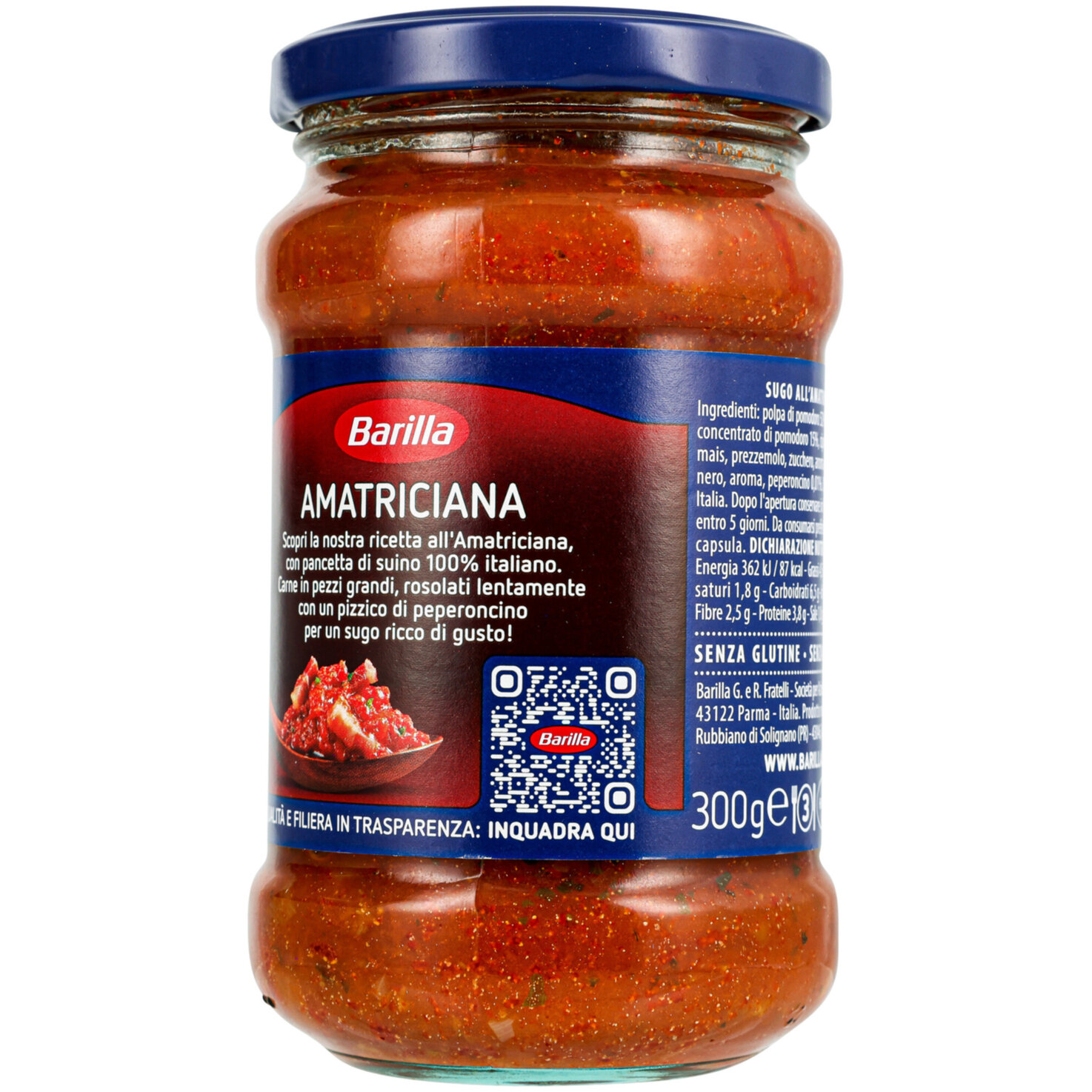 Barilla Sugo Amatriciana