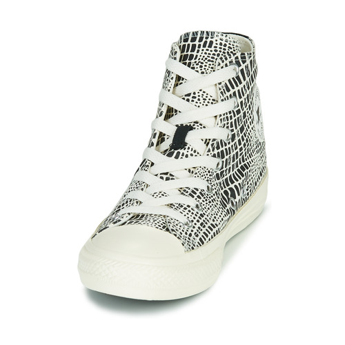 Converse - CHUCK TAYLOR ALL STAR DIGITAL DAZE HI - Noir / Blanc