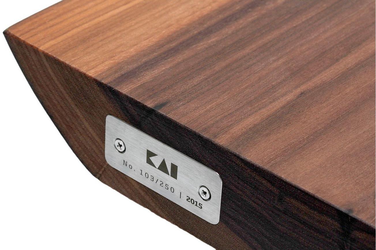Kai snijplank walnotenhout, limited edition 0809