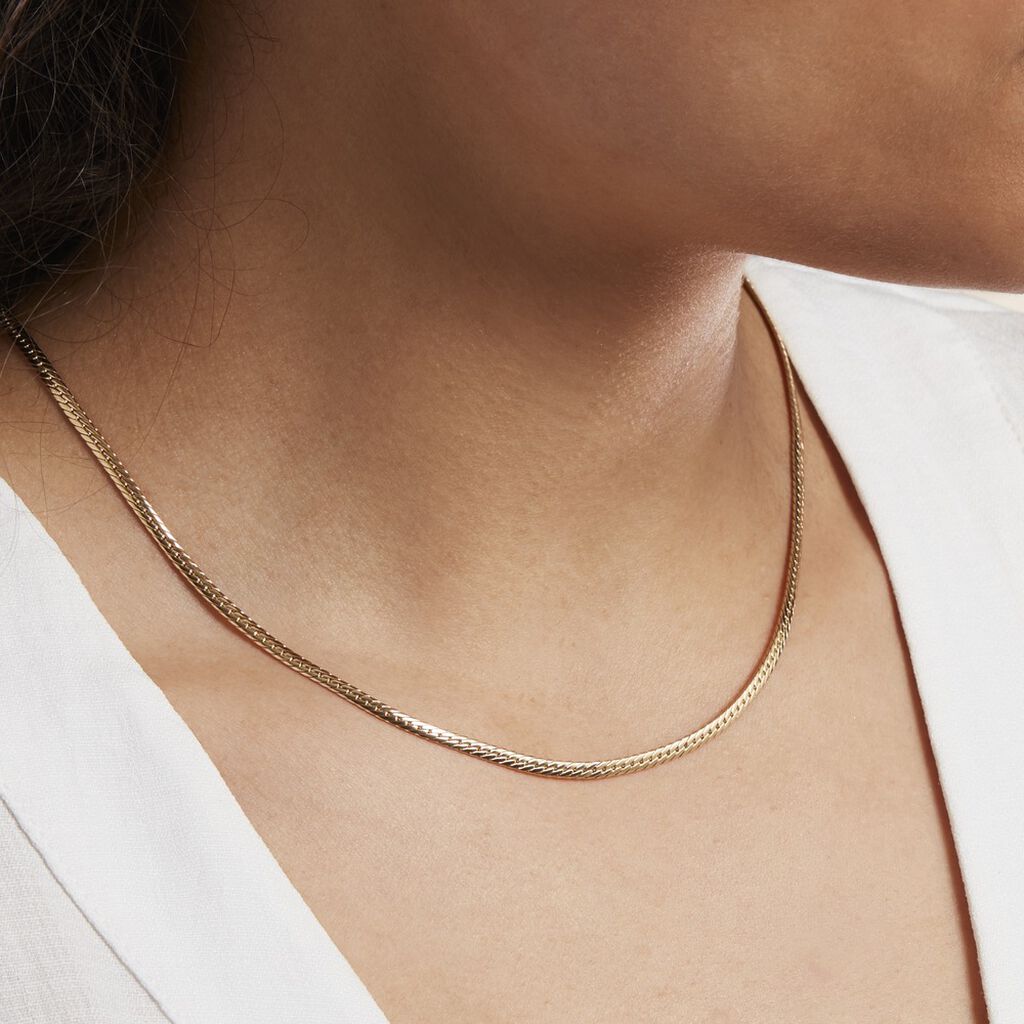 Collier Or Jaune Izel