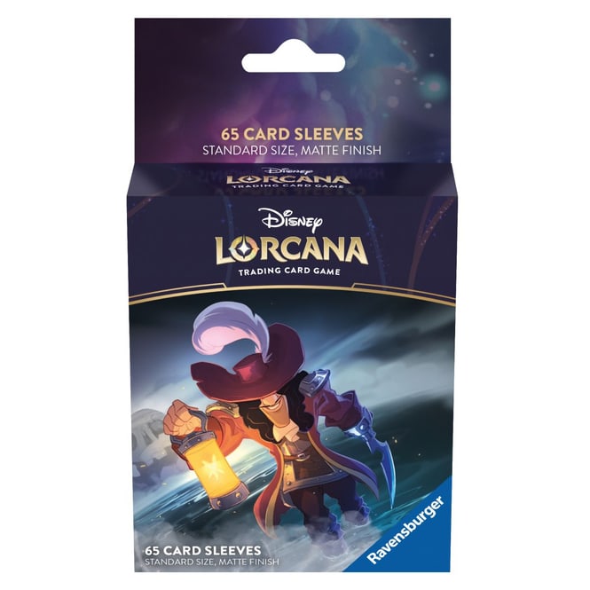 Disney Lorcana Trading Card Game - Das Erste Kapitel - Kartenhüllen Captain Hook
