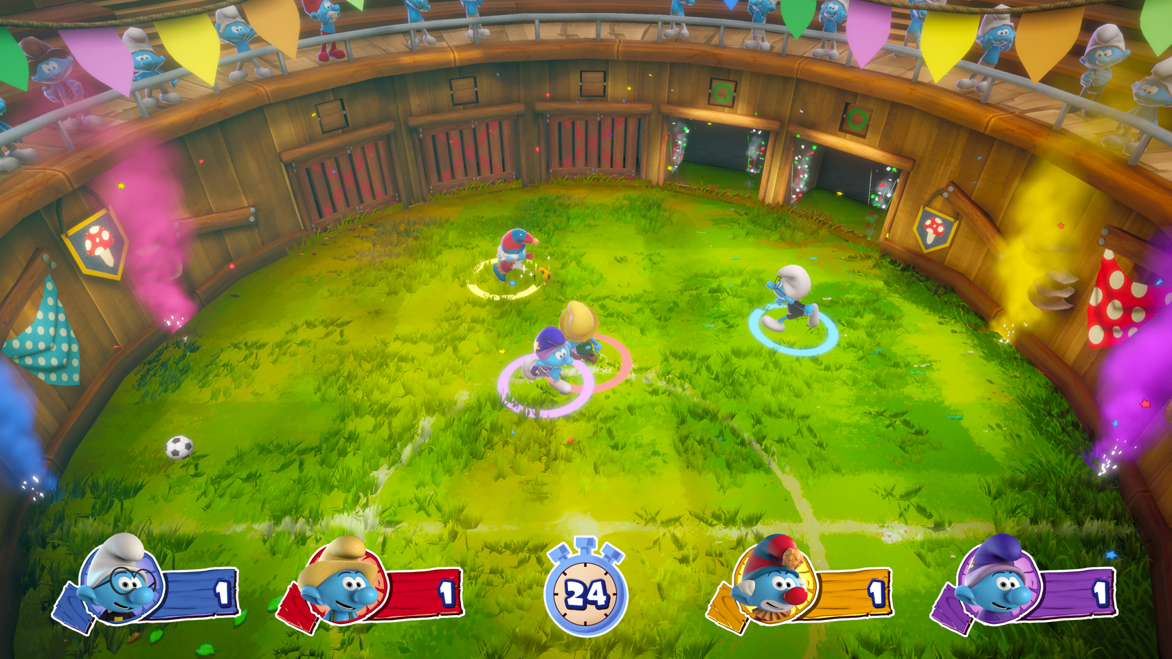 The Smurfs: Village Party- PlayStation 5