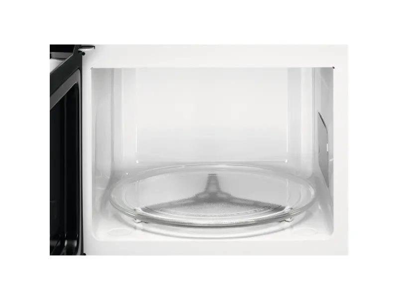 AEG MBE2658SEM - Mikrobølgeovn - til indbygning - 26 liter - 900 W - sort/rustfrit stål