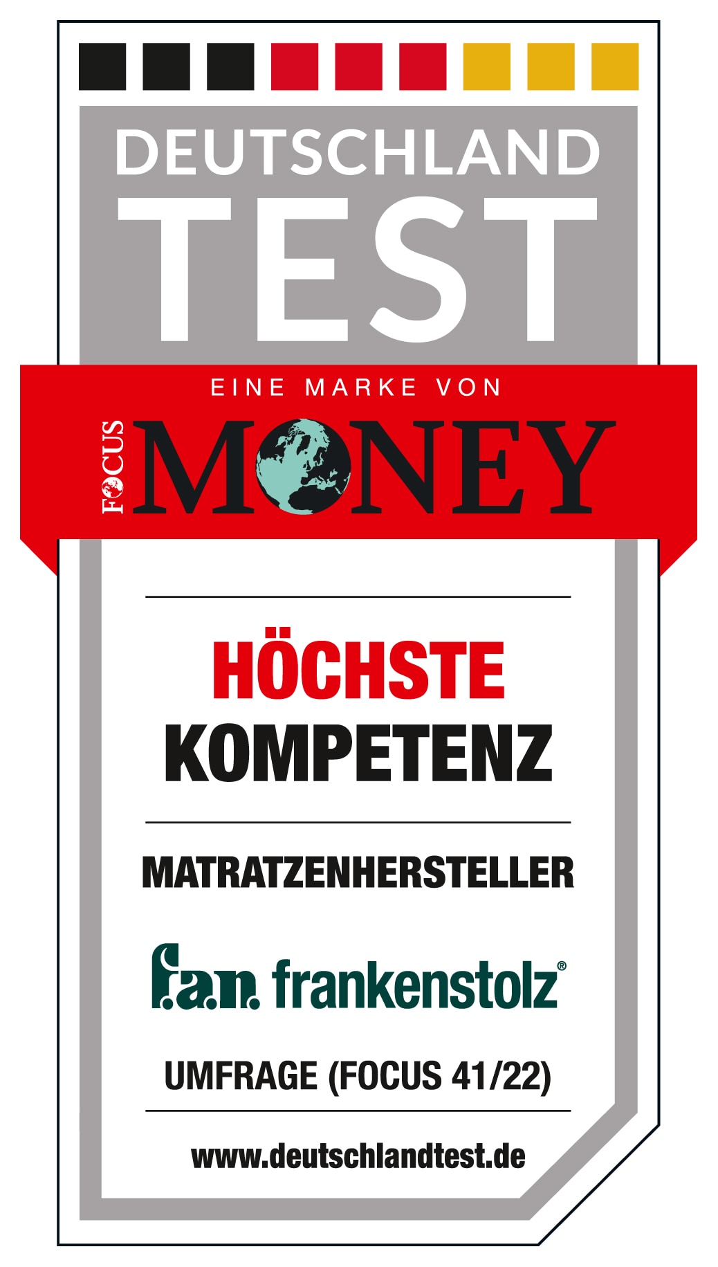 f.a.n. 7-Zonen-Zip-Gelart-Tonnentaschenfederkern-Matratze Emilia Top T - 80x200cm - H2 - versch. Ausführungen
