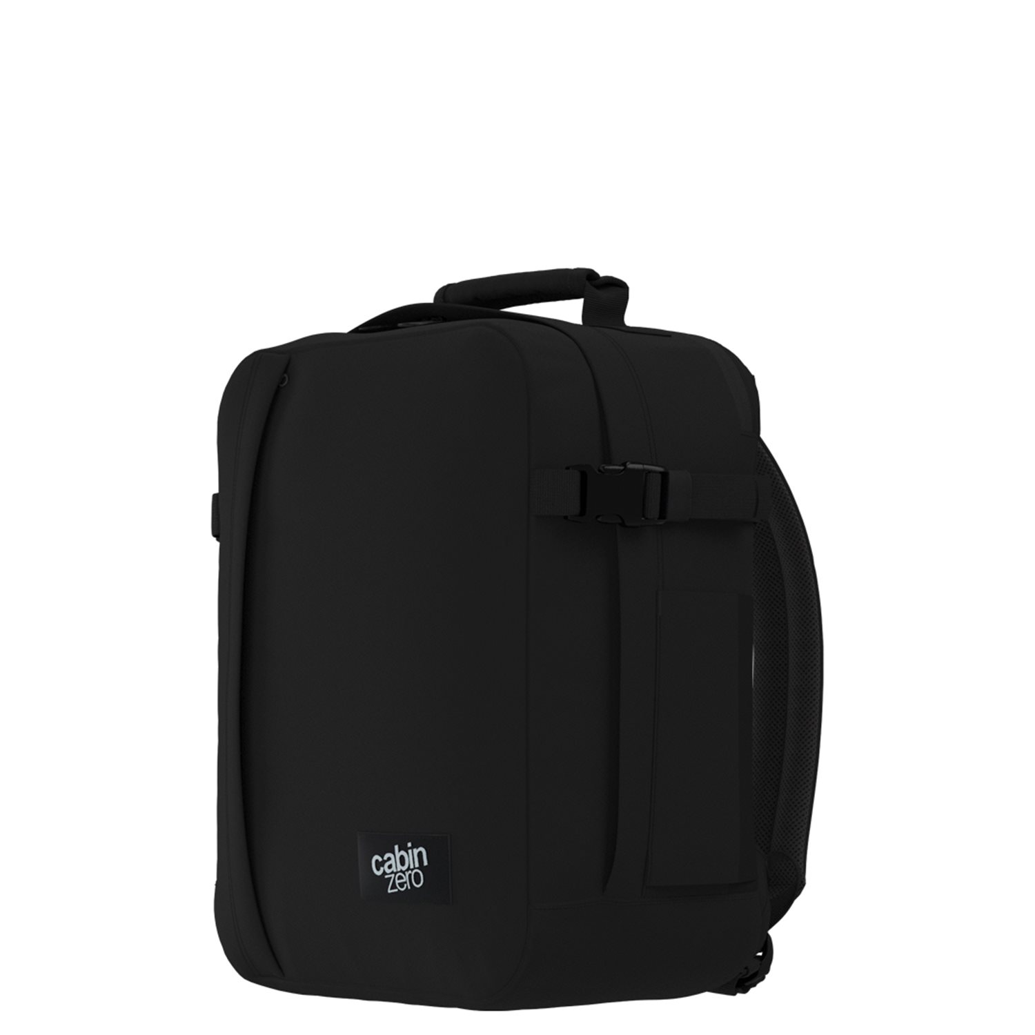 CabinZero Classic 28L Ultra Light Cabin Bag Tech absolute black