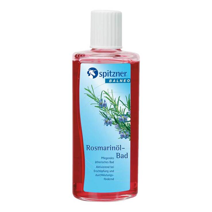 Spitzner Balneo Rosmarin Ölbad, 190 ml