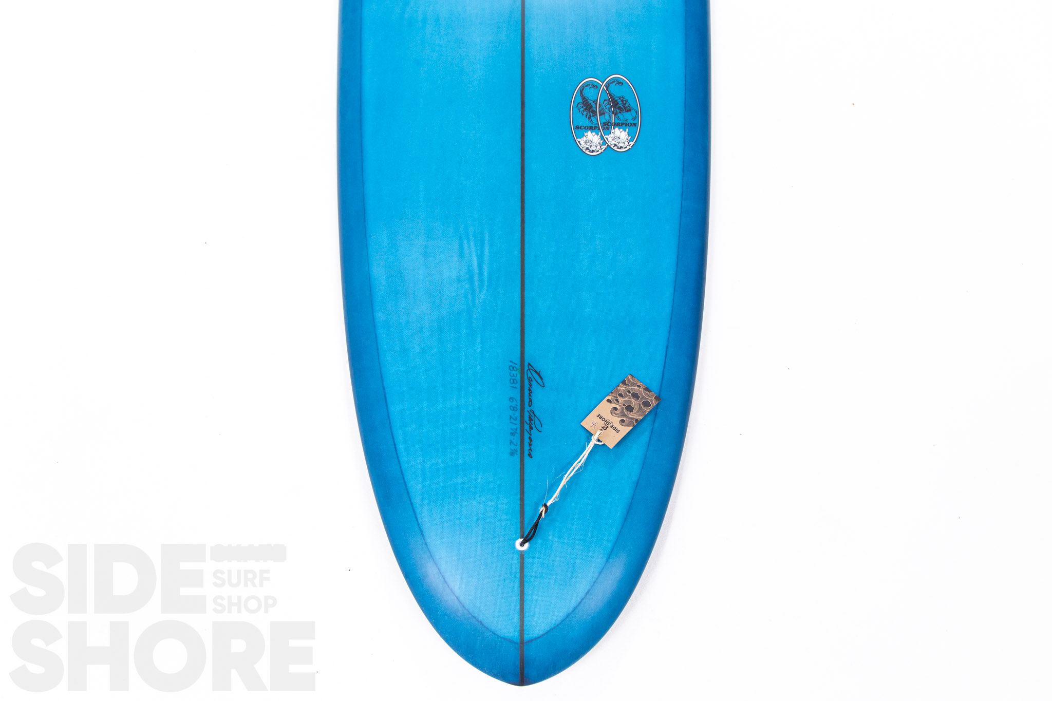 Donald Takayama Scorpion II - Tint Blue   Volan - 6'8 x 21 7/8