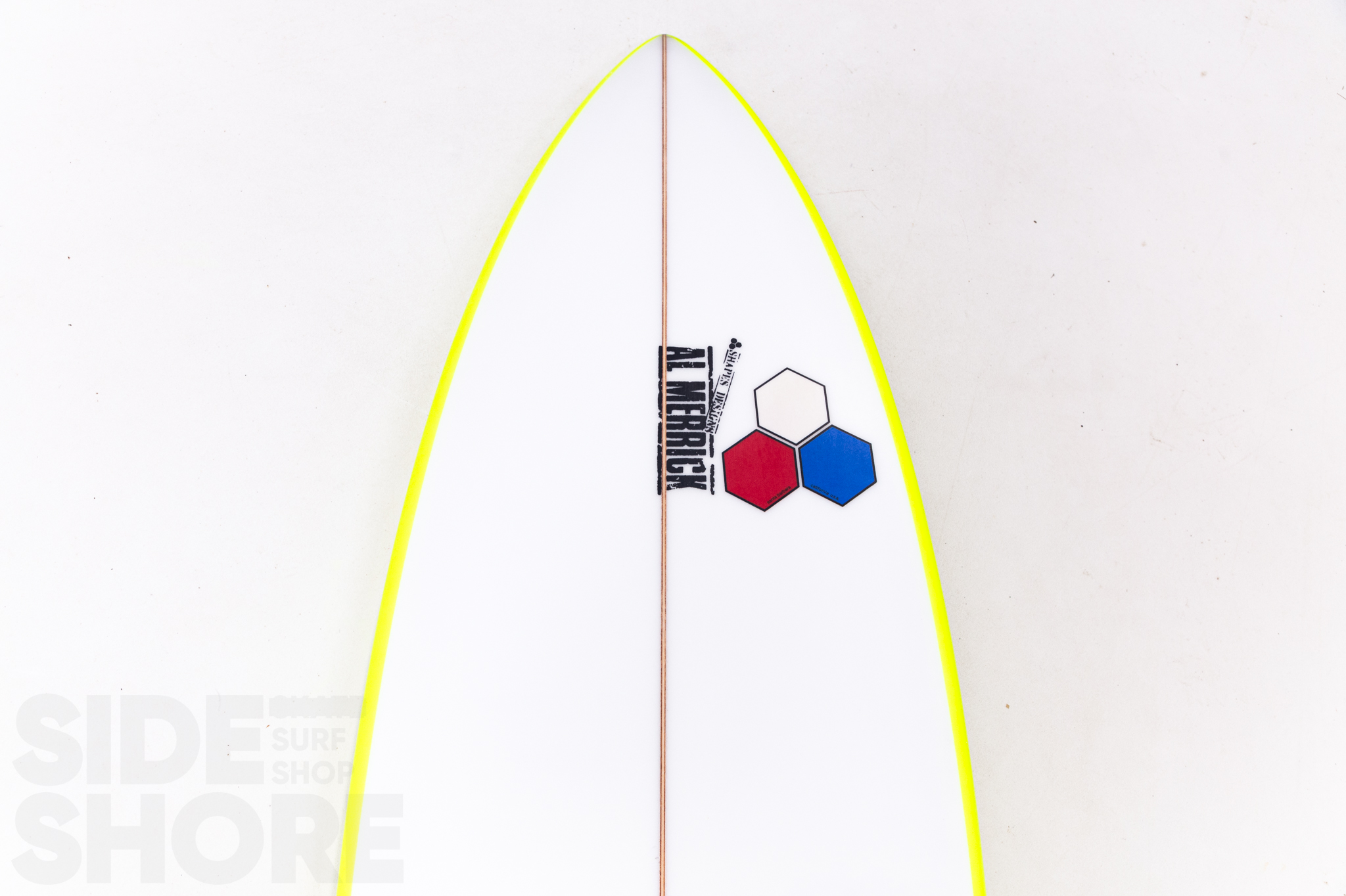 Al Merrick Happy Traveler - Yellow Spray - 6'7 x 20 3/4