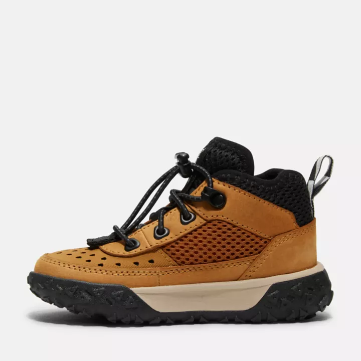 Chaussure Super Oxford GreenStride Motion 6 pour tout-petit en jaune