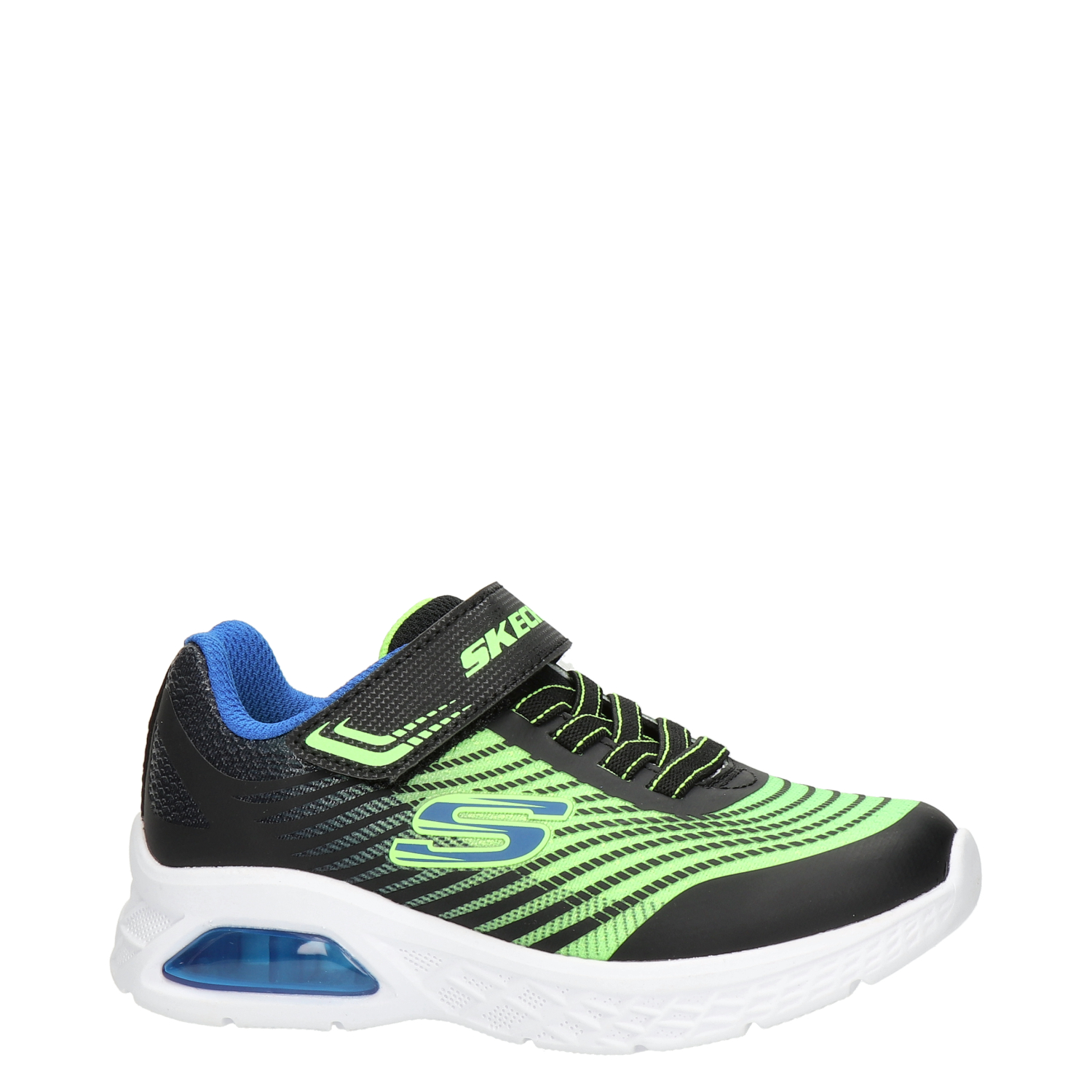 Microspec Max II jongens sneakers Skechers Zwart