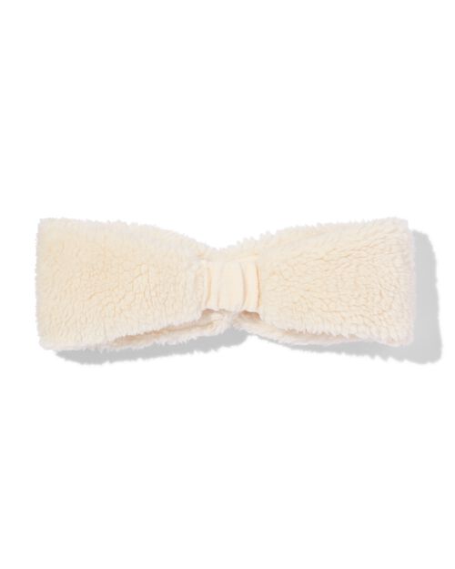 bandeau femme avec torsade teddy