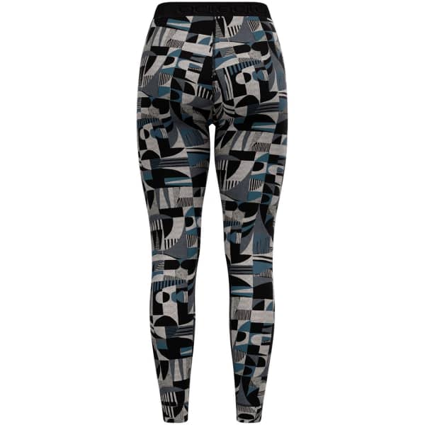 Collant thermique ODLO BL BOTTOM LONG HERITAGE W PROVINCIAL BLUE/BLACK