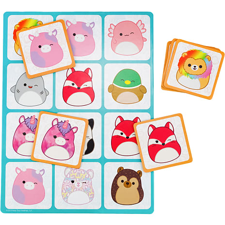 Squishmallows Flipolo brætspil