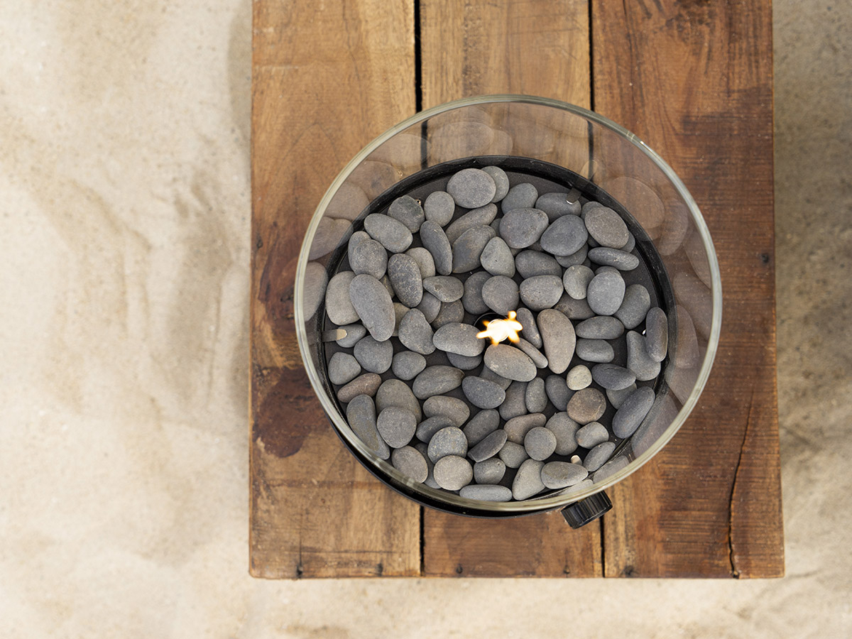 Cosi Fires Cosiscoop XL gaslantaarn - Black