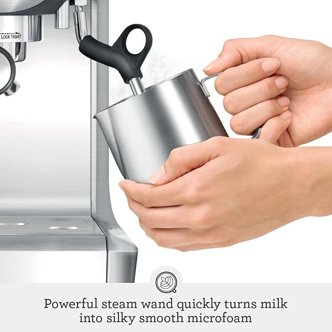 Breville Barista Express Espresso Machine BES870XL, Brushed Stainless Steel