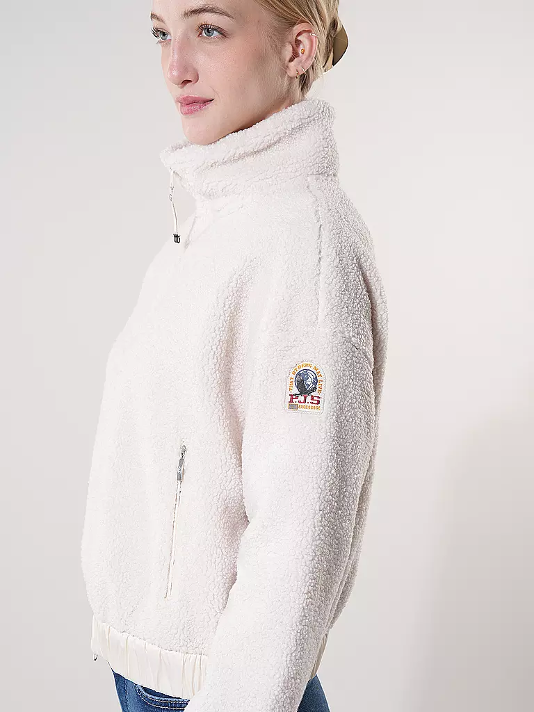 PARAJUMPERS Jacke in Felloptik SORI  creme