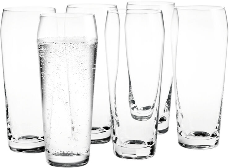Holmegaard Perfection Vandglas klar 45 cl 6 stk. Transparent