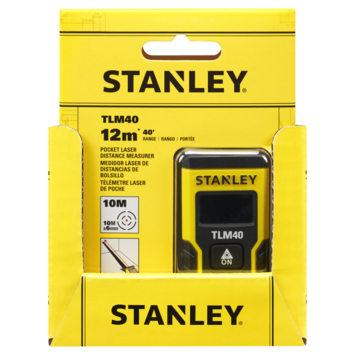 Stanley laser afstandsmeter pocket 12M