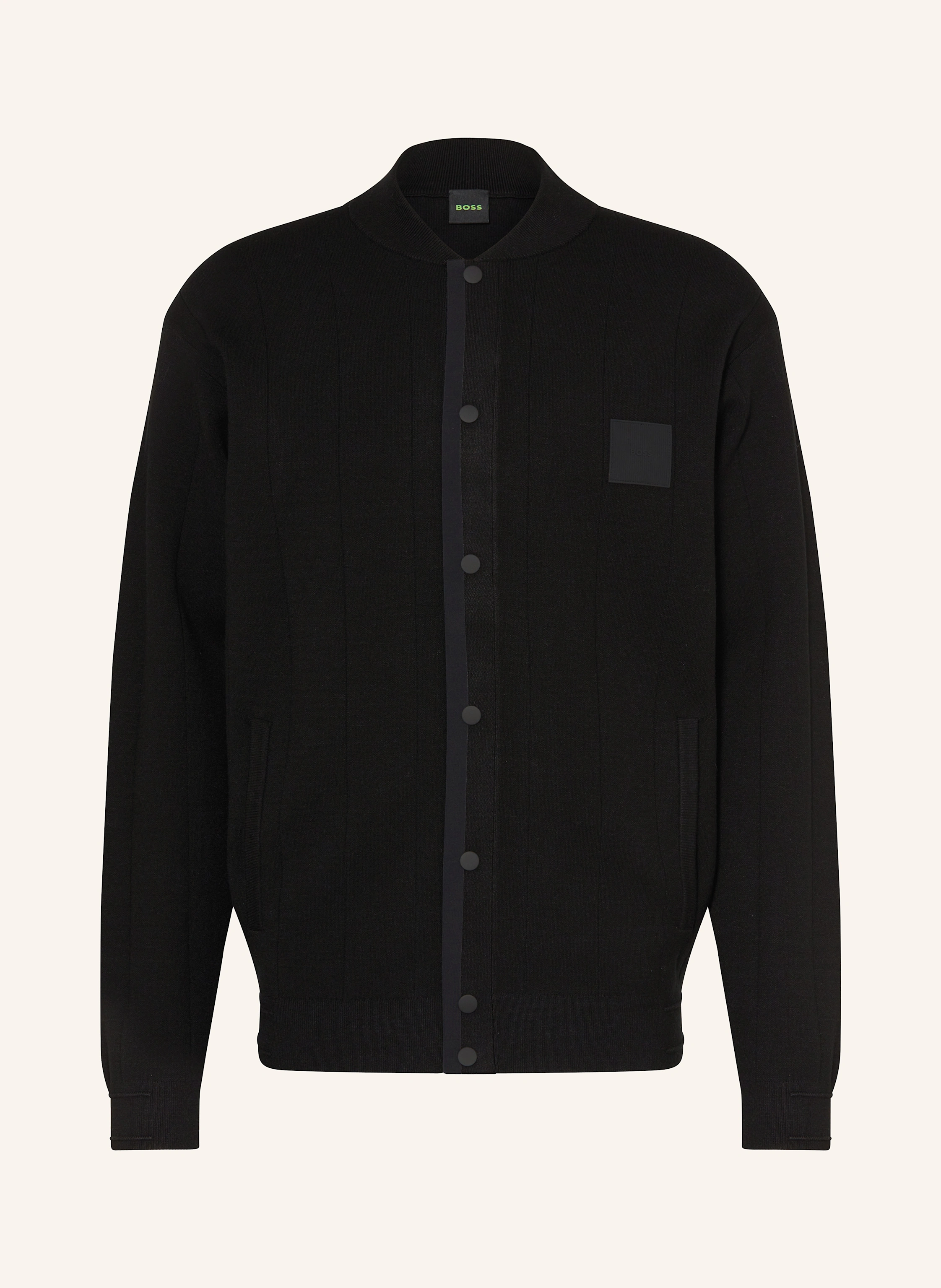 BOSS Strickjacke