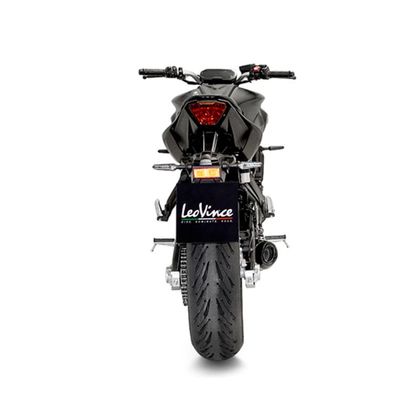 Ligne Complète Leo Vince LV ONE EVO Embout carbone - Noir