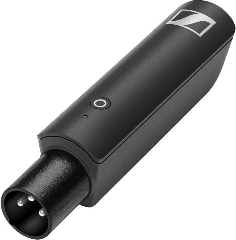 Sennheiser XSW-D XLR Male RX Wireless Receiver | Plug & Play digitale radio-ontvanger | met XLR mannelijke aansluiting, 75 m bereik en 5 uur batterijduur (508497)