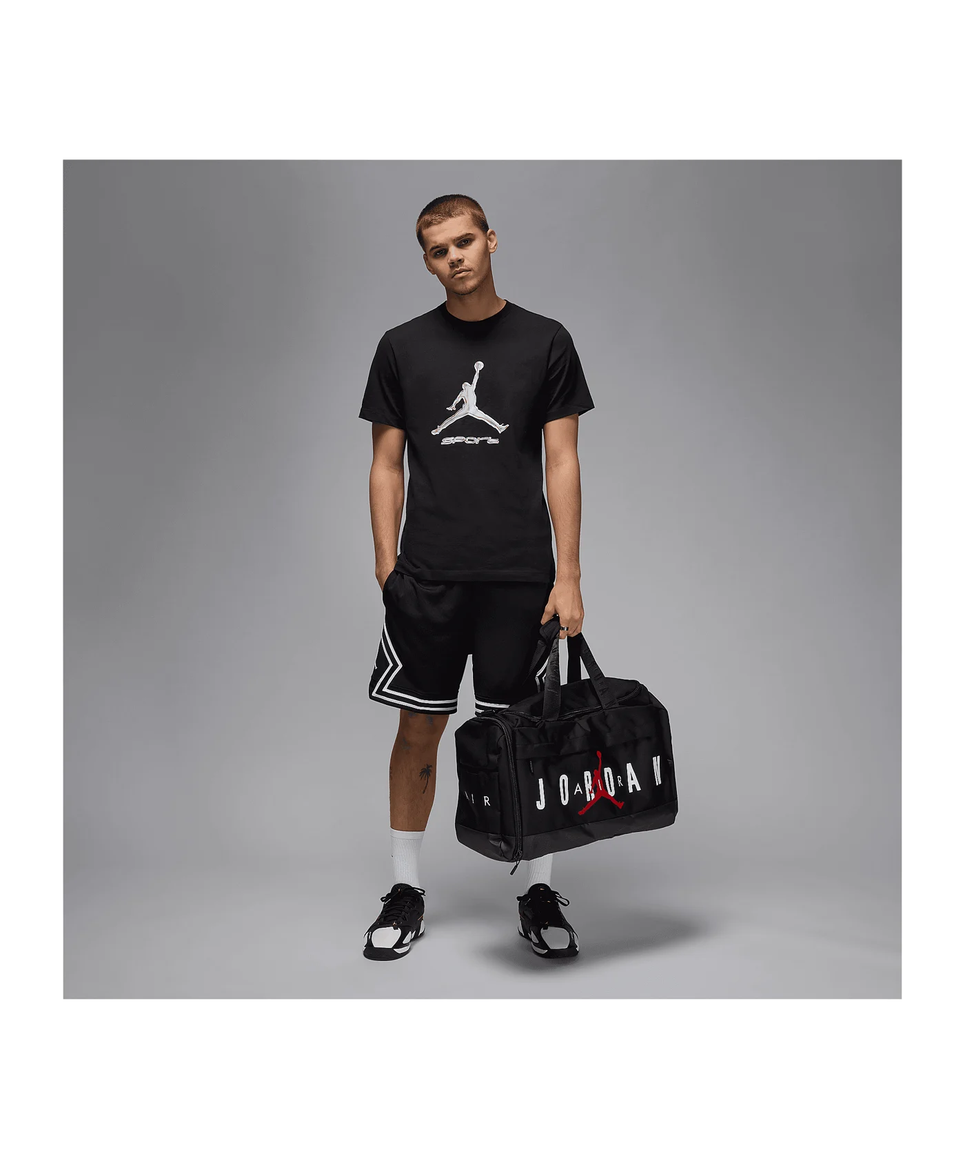 Jordan Sport T-Shirt Schwarz F010
